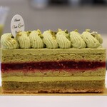 シャンドワゾー - ピスターシュ・フランボワーズ