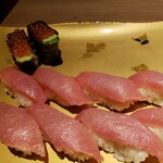 Sushidokorokinnodashi - 