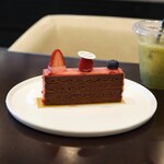 シャンドワゾー - ショコラ・フリュイルージュ