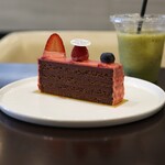 シャンドワゾー - ショコラ・フリュイルージュ