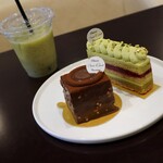 ピスターシュ・フランボワーズ＆アンシェン