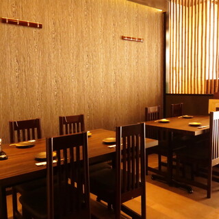 [Near the station] A Japanese space with a calm atmosphere that can be used for a variety of occasions