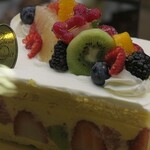 シャンドワゾー - ホールケーキ