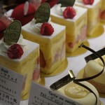 シャンドワゾー - ケーキショーケース