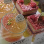 シャンドワゾー - ケーキショーケース