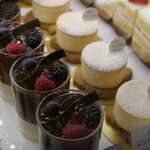 シャンドワゾー - ケーキショーケース