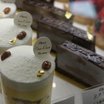 シャンドワゾー - ケーキショーケース