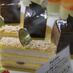 シャンドワゾー - ケーキショーケース