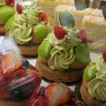 シャンドワゾー - ケーキショーケース