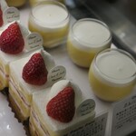 シャンドワゾー - ケーキショーケース