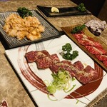 焼き肉 ホルモン 肉亭 - 