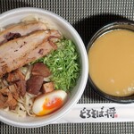 Dorosoba Masa - チャーシューどろつけ麺(大３００ｇ)
