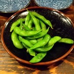 Hakuri tabai hambee - 枝豆