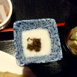 唐橋茶屋 - とんぶりと山芋