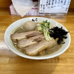 麺屋 しん蔵 - 限定 煮干し叫び 850円