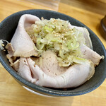 麺屋 しん蔵 - チャーシュー丼 300円