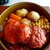 レストラン ケルン - モッツァレラチーズハンバーグトマトソース1380円