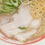 九州ラー麺 加虎 - チャーシュー