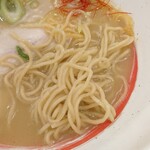 九州ラー麺 加虎 - 硬細麺