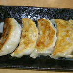 てっぺん家 - 手作り餃子(330円)