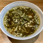 八幡麻婆 雅 - 上海高菜ラーメン(醤油)(880円)