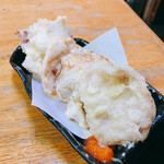 Izakaya Pokkiri - 豚ロース天　380円