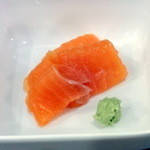 酒嚢飯袋 - 魚沼産？鱒の刺身