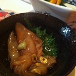 呑太居酒屋炭火焼き - 手作り、ちぃちぃいかの沖漬け！！