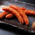 Chitose “Niku no Yamamoto” Grilled Lamb Sausage