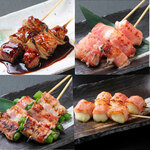 <Charcoal Grilled skewer > Price for 2 pieces