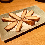 이자카야 에키키타 사카바 와라나베 히로시마 에키마에 - さつま揚げチーズたっぷり棒天