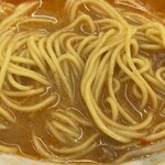 中国料理　大笑 - 麺アップ