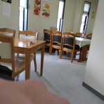 福興楼 - テーブル