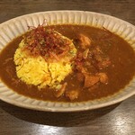 Roji Urano Curry Yasan Himawari - トマトチキンカレー