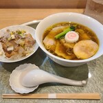 中華そば 深緑 - 