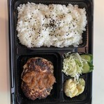 Nikuyaki Simple - 豆腐ハンバーグ弁当　¥500