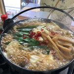 もつと麺類 ホワンロン - 