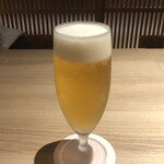 Zenseki Koshitsu Umekono Ie - 生ビール