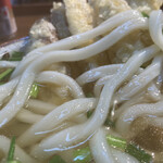 長浜うどん - こんな麺です