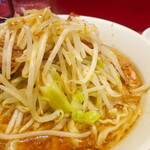ラーメン二郎 - ヤサイ（そのまま）