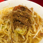 ラーメン二郎 - 花椒投下～♪