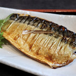 Tsuruya - サバ塩焼き定食