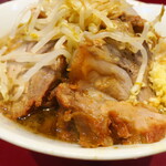 ラーメン二郎 - この日の豚