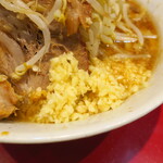 ラーメン二郎 - ニンニク多め