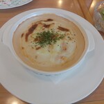 COFFEE & LUNCH POSY - チキンドリア　750円