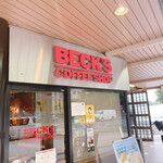 BECK'S COFFEE SHOP - 入口