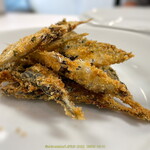 ガストロノミア ヨシ - 豆アジのパン粉焼き 2,650円/100g(込）