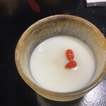 小野川温泉　吾妻荘 - 杏仁豆腐