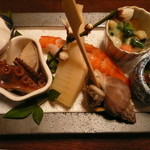 どれも程よいお味で食が進みます。