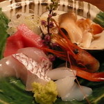 割烹 利助 - 一切れが小さ目で頂きやすい